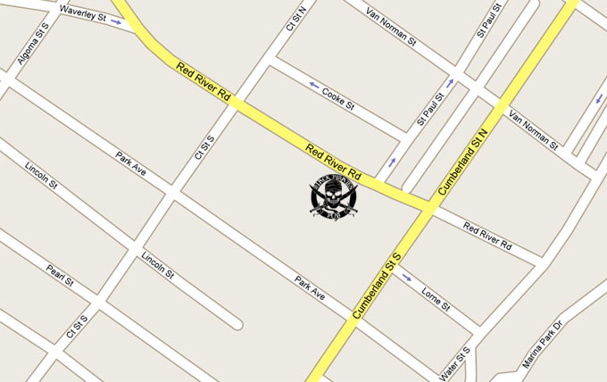 map to our location